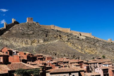 Albarakin, Teruel, Aragon, İspanya