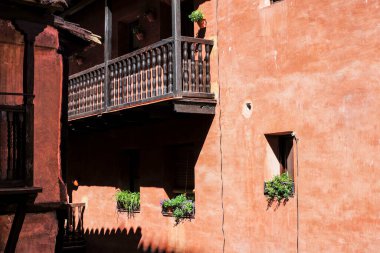 Albarakin, localidad de Teruel, Aragon