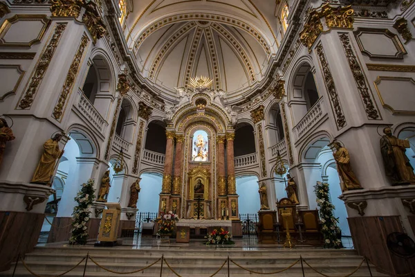 Chiesa Altea Comune Alicante Valencia Spagna — Foto Stock