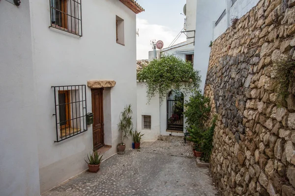 Altea Gemeente Alicante Valencia Spanje — Stockfoto