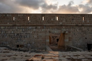San Felipe Şatosu, Cabo de Gata, Almerya, Güney İspanya