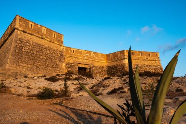 San Felipe Şatosu, Cabo de Gata, Almerya, Güney İspanya