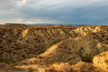Tabernas Çölü, Almerya, Güney İspanya