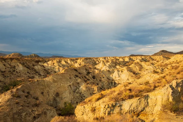 Tabernas Desert Almeria Southern Spain — Stock Photo, Image