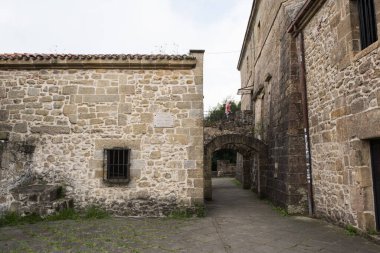 La Mota Şatosu, San Sebastien, Bask Ülkesi, İspanya