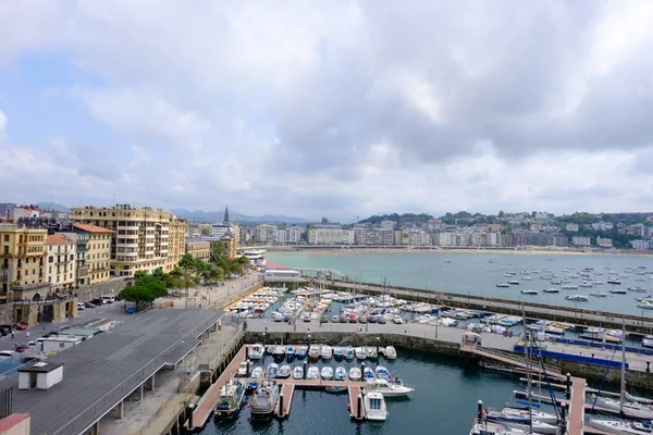 San Sebastien Baskien Spanien — Stockfoto