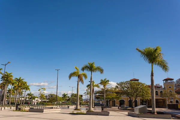 Nova Praça Aduaneira Florianópolis Renovada Preservada — Fotografia de Stock