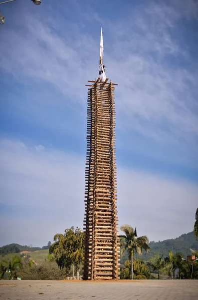 Haziran ayında Brezilya 'nın geleneksel festival ateşinin yanması, 