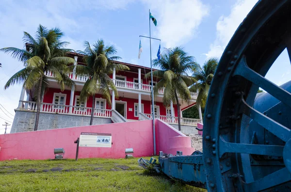 Prefettura Fernando Noronha Stato Pernambuco Brasile Sua — Foto Stock