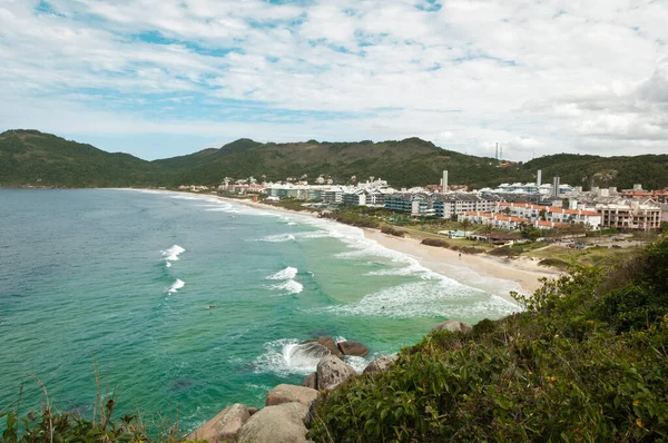 Brava Plajı, Florianopolis Adası Brezilya, adanın kuzeyi.