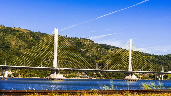 Anita Garibaldi Híd Található Város Laguna Déli Részén Santa Catarina — Stock Fotó