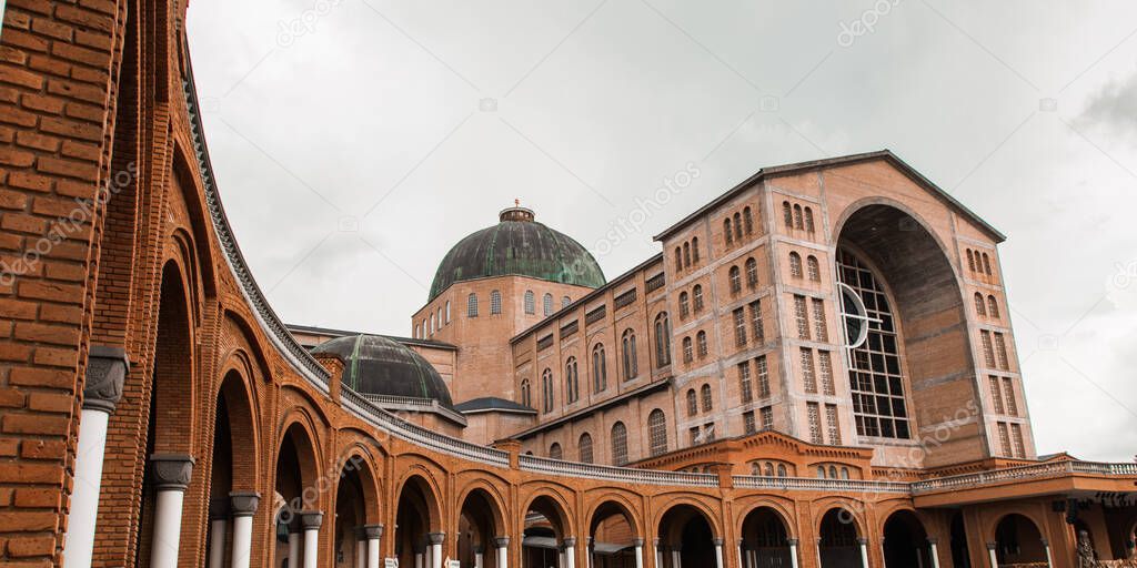 Sanctuary of Aparecida, largest Catholic church in Brazil, located in the state of Sao Paulo, the patron saint of Brazil