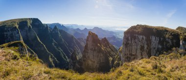 Canyon Funil, Brom Jardim da Serra - Santa Catarina Brezilya