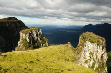 Kanion do Espraiado, general Santa Catarina Brezilya 'yı gördü, ana-baba tarlası olarak bilinen yeri.