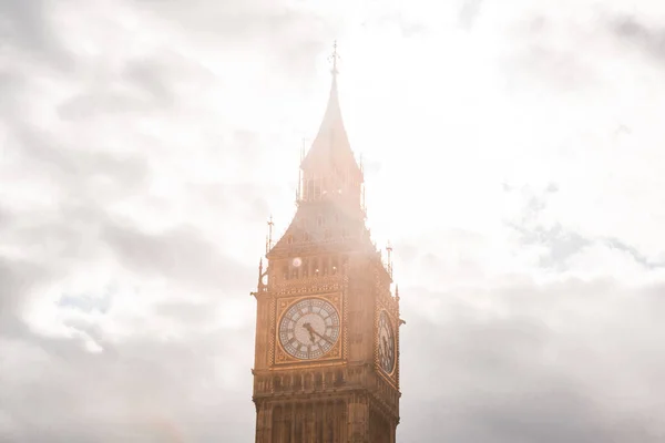 Parlamento Británico Orillas Del Río Támesis Londres —  Fotos de Stock
