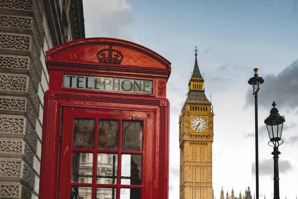 Stand Lefonia Lado Parlamentario Británico Londres —  Fotos de Stock
