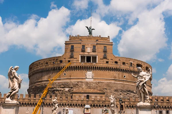 Roma Şehrinin Panoraması Talya — Stok fotoğraf