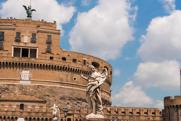 Roma Şehrinin Panoraması Talya — Stok fotoğraf