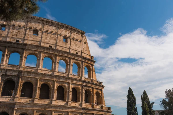 Colosseo Roma Anfiteatro Romano Alta Risoluzione — Foto Stock