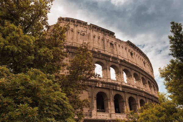 Colosseo Roma Anfiteatro Romano Alta Risoluzione — Foto Stock