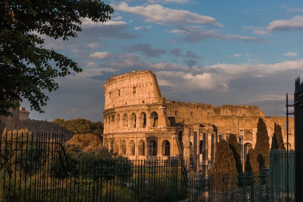 Colosseo Roma Anfiteatro Romano Alta Risoluzione — Foto Stock