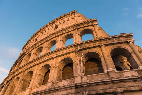 Roma Kolezyum Yüksek Çözünürlüklü Roma Amfeteatörü — Stok fotoğraf