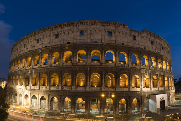 Colosseum in Rome, Roman ampheteater in high resolution