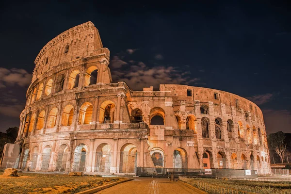 Roma Kolezyum Yüksek Çözünürlüklü Roma Amfeteatörü — Stok fotoğraf