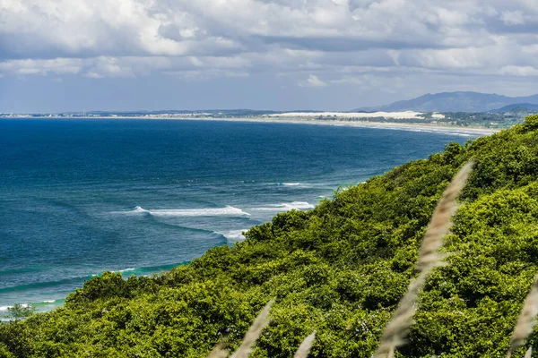 Bystrand Imbituba Södra Santa Catarina Staten Brasilien — Stockfoto