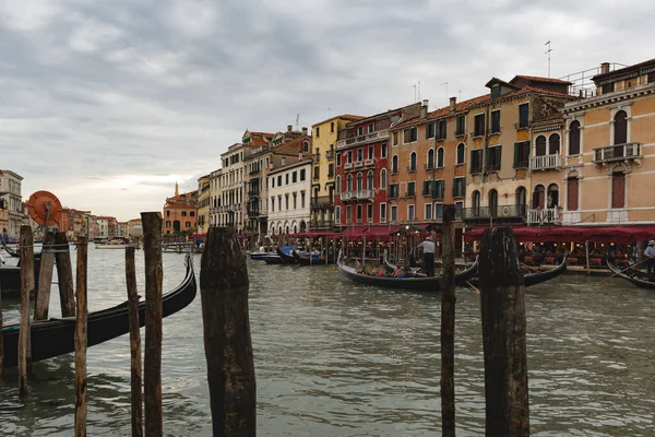 Grands Canaux Venise Vue Caractéristique Île Jour Orientation Horizontale — Photo