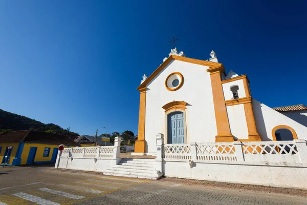Igreja Santo Antônio Lisboa Dos Antigos Florianpolis — Fotografia de Stock