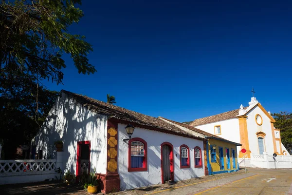 Maison Typiquement Coloniale Portugaise Santo Antonio Lisboa Village Destination Touristique Images De Stock Libres De Droits