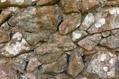 Kırsal tip taş duvar