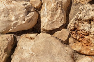 Kırsal tip taş duvar