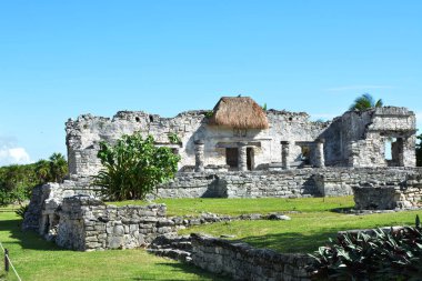 Meksika 'nın bazı Maya kalıntıları