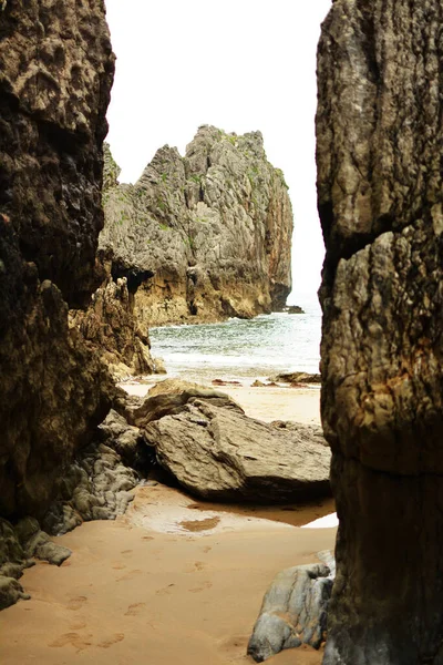 Rocks Secret Beach — Stock Photo, Image