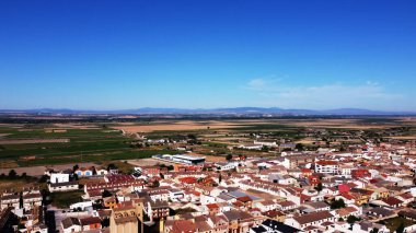  Gökyüzünden şehrin manzarası