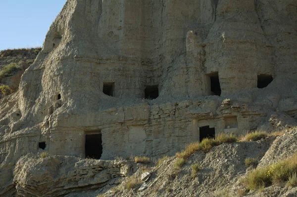 Десертні Гори Печерами — стокове фото