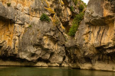 Lumbier Nehri 'nin Foz manzarası