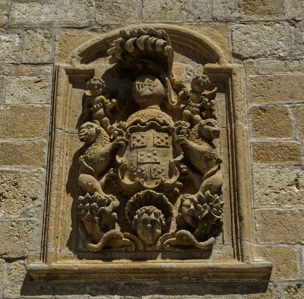 Detalhe Uma Igreja Uma Aldeia — Fotografia de Stock