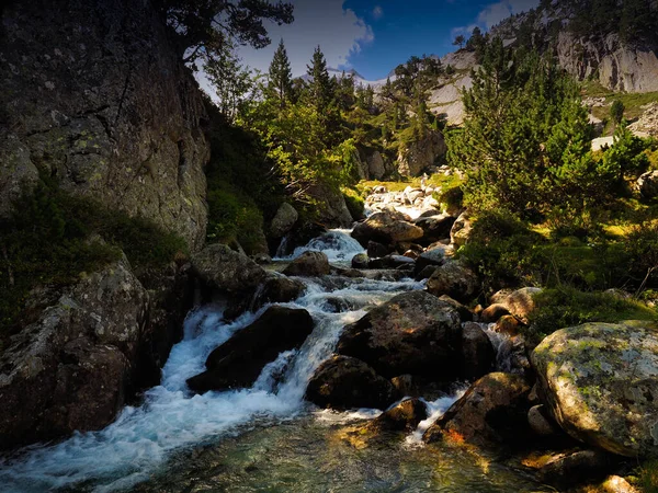 Водопад Горах Бенаска — стоковое фото