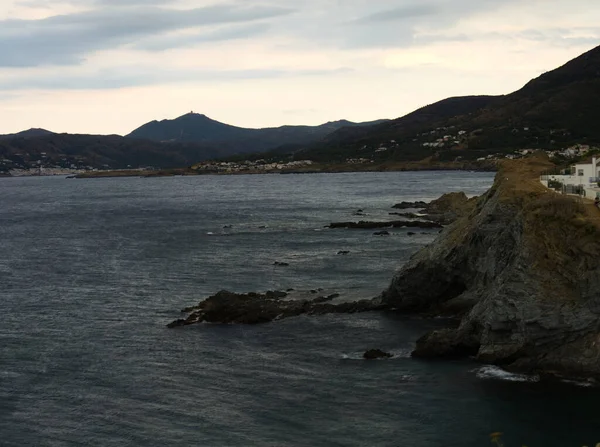 Dağdan deniz manzarası