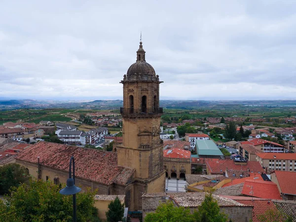 Alava 'daki Bastida Kilisesi manzarası