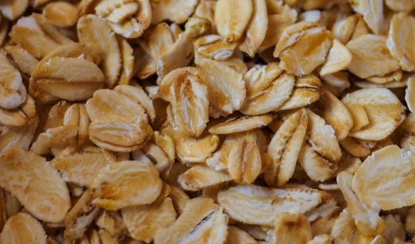 izole yulaf ezmesi içeriği arka planı 