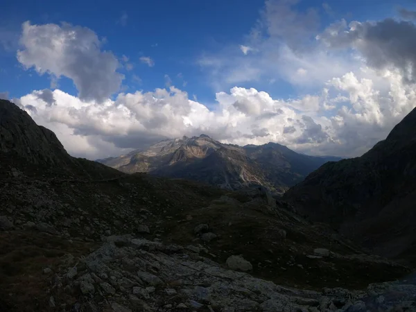 Vue Depuis Sommet Une Montagne Des Pyrénées — Photo
