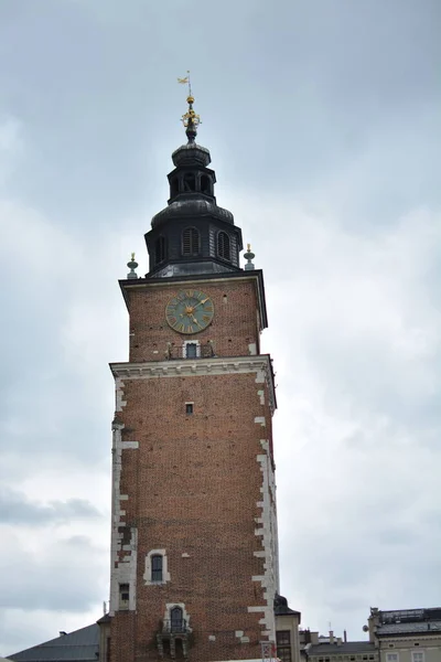 Torre Del Ayuntamiento Krakow —  Fotos de Stock