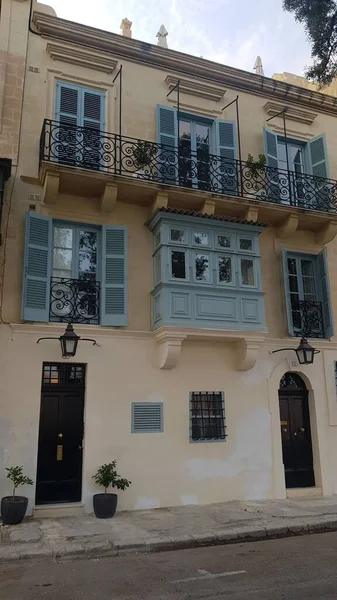 マルタのバルレッタ通りの眺め — ストック写真