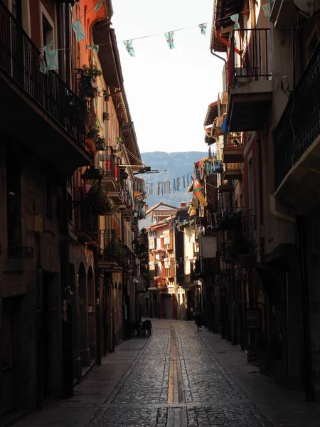 ORDUA 'nın geleneksel sokak manzarası