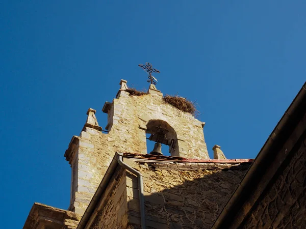 View Church Ordua Basque Country — Stock Photo, Image