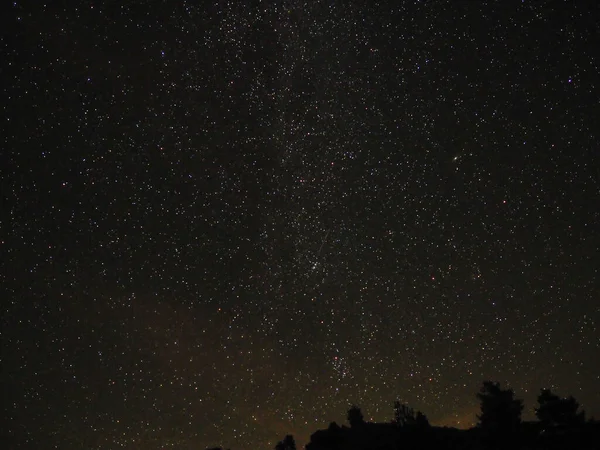 View Milky Way — Stock Photo, Image